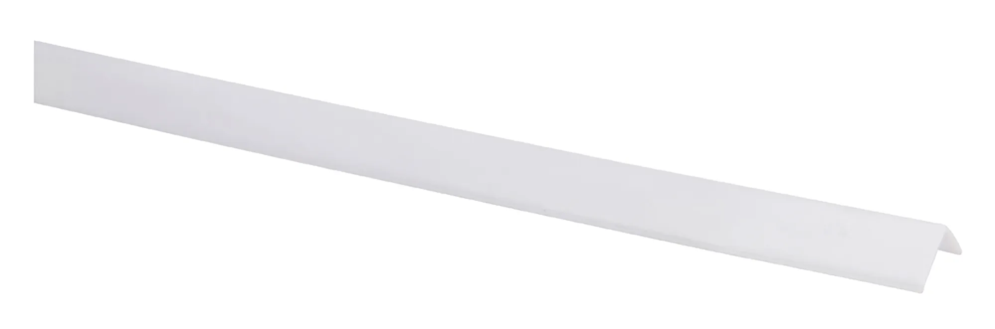 3m L Shaped Frosted Polycarbonate Diffuser Cover For DA900009 15 x 15mm DA910015  Dlux Lin 1616C